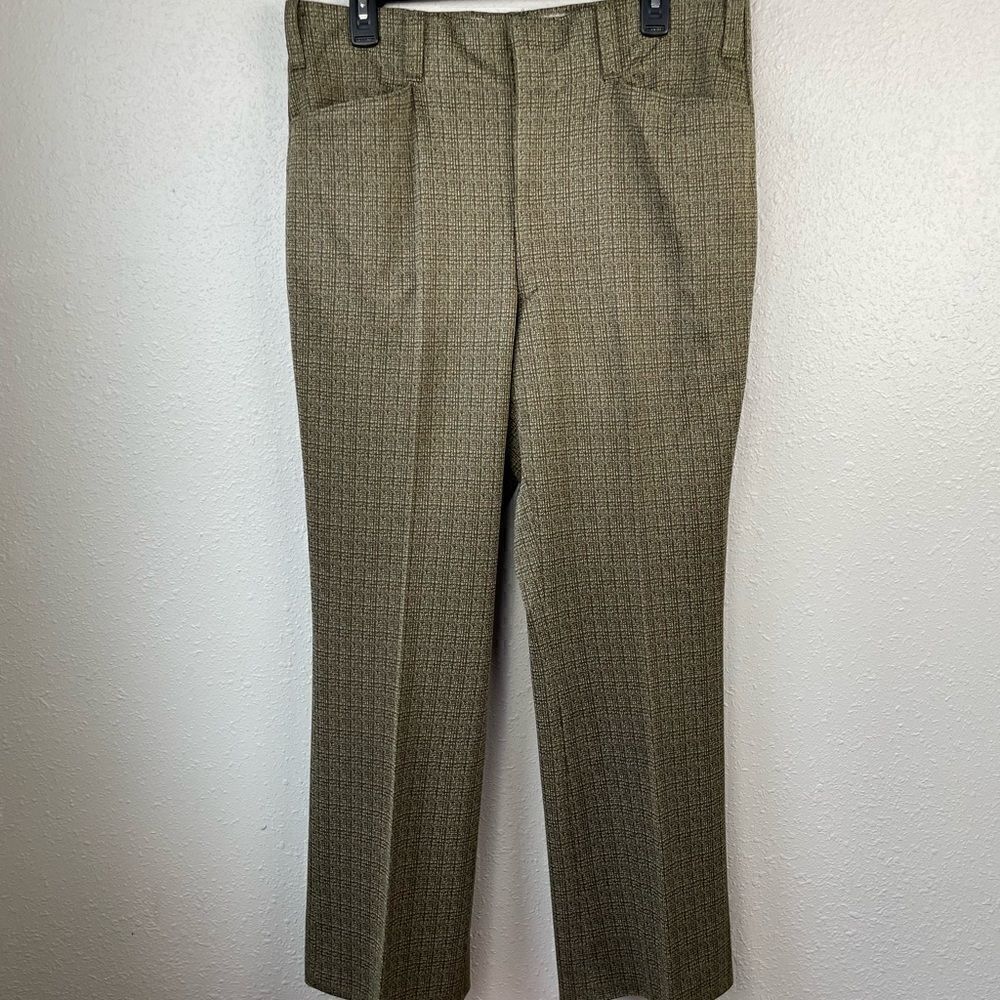 Rough Rider Tweed Tailored Slack Pants EUC